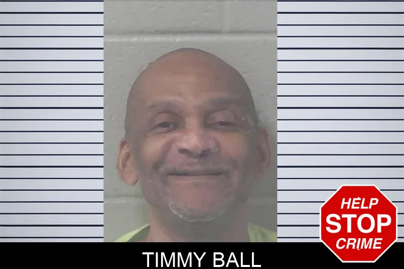 Timmy Ball mugshot – Newton County , Georgia Timmy Ball mugshot