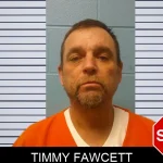 Timmy Fawcett mugshot