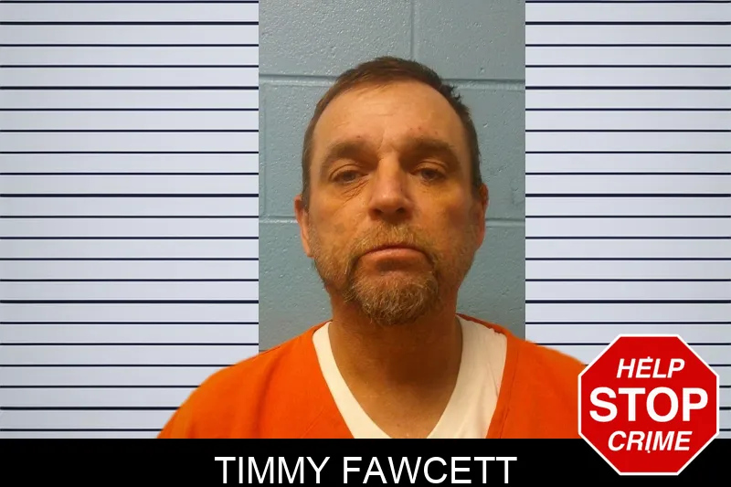 Timmy Fawcett mugshot – Franklin County , Georgia Timmy Fawcett mugshot