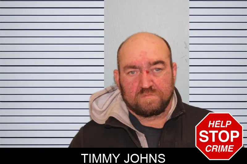 Timmy Johns mugshot – Grady County , Georgia Timmy Johns mugshot