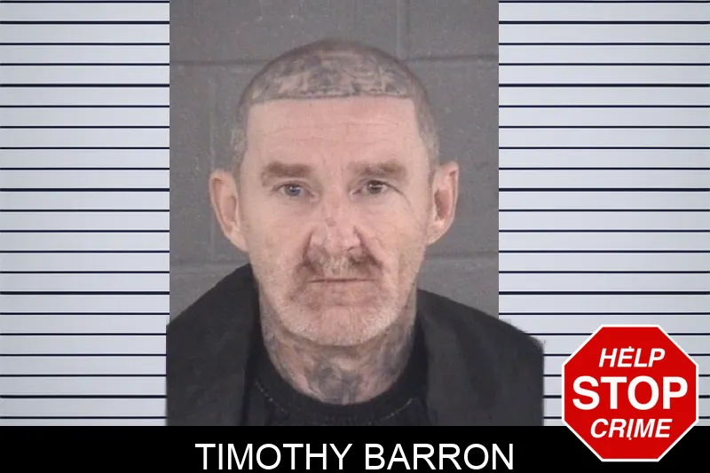 Timothy Barron mugshot – Spalding County , Georgia Timothy Barron mugshot