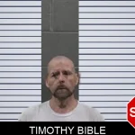 Timothy Bible mugshot
