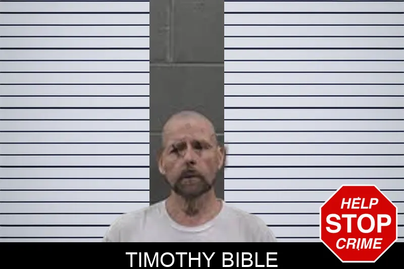 Timothy Bible mugshot – Banks County , Georgia Timothy Bible mugshot