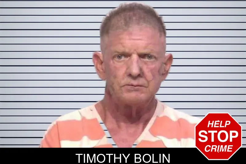 Timothy Bolin mugshot