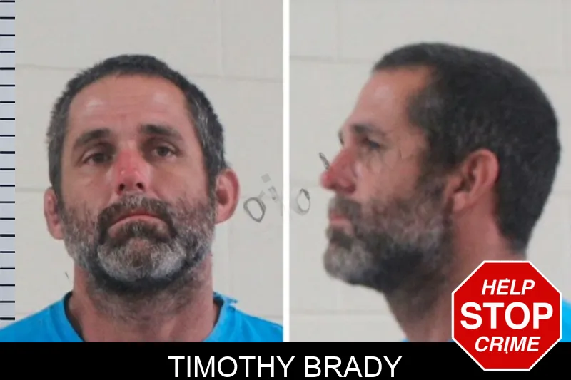 Timothy Brady mugshot – Houston County , Georgia Timothy Brady mugshot