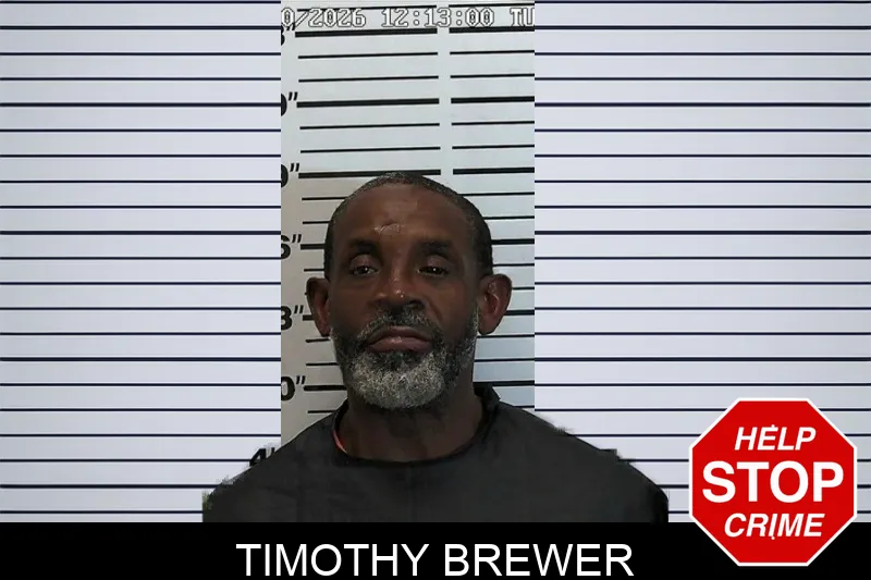 Timothy Brewer mugshot – Hart County , Georgia Timothy Brewer mugshot