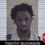 Timothy Buchanon mugshot
