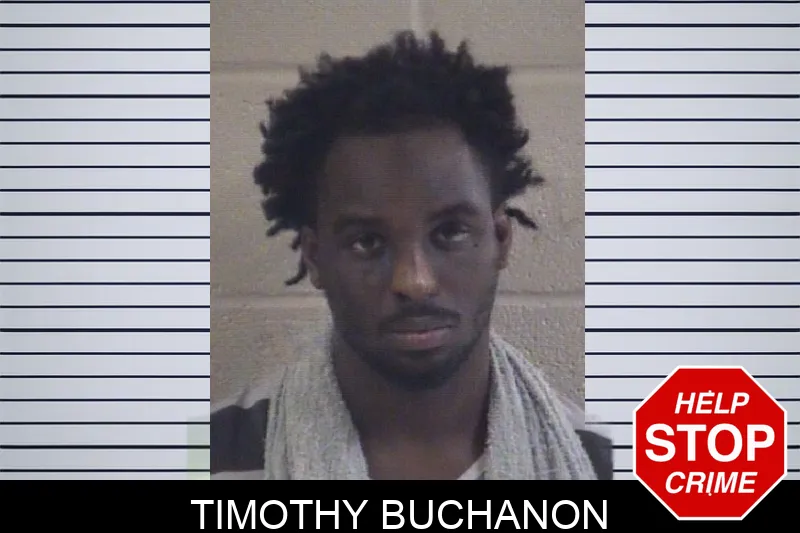 Timothy Buchanon mugshot