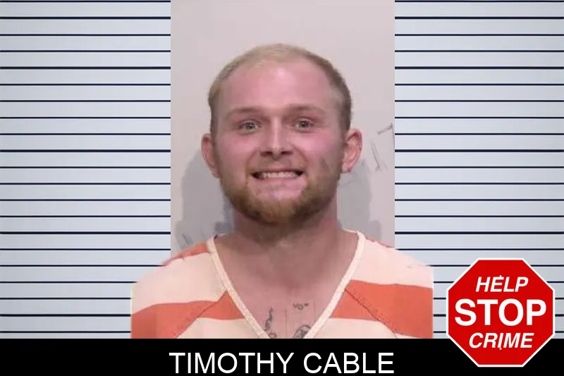 Timothy Cable mugshot – Bartow County , Georgia Timothy Cable mugshot