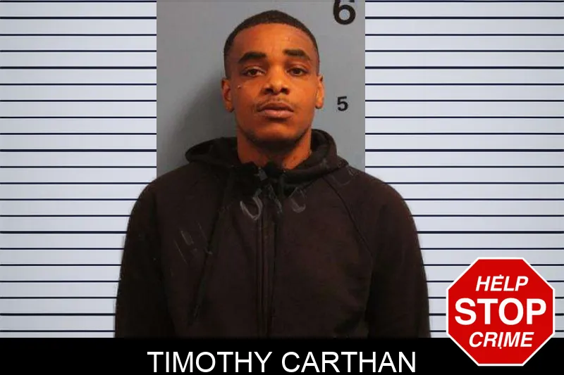 Timothy Carthan mugshot