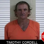 Timothy Cordell mugshot – Fannin County , Georgia Timothy Cordell mugshot