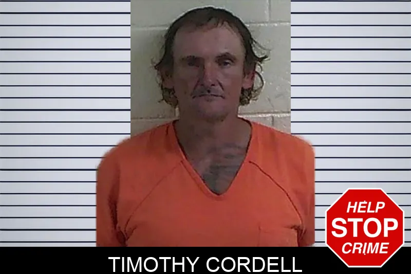 Timothy Cordell mugshot
