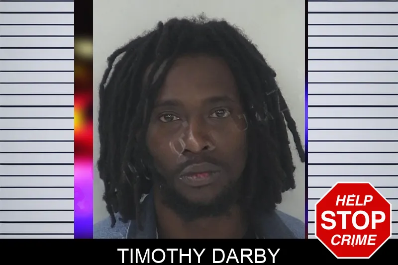 Timothy Darby mugshot