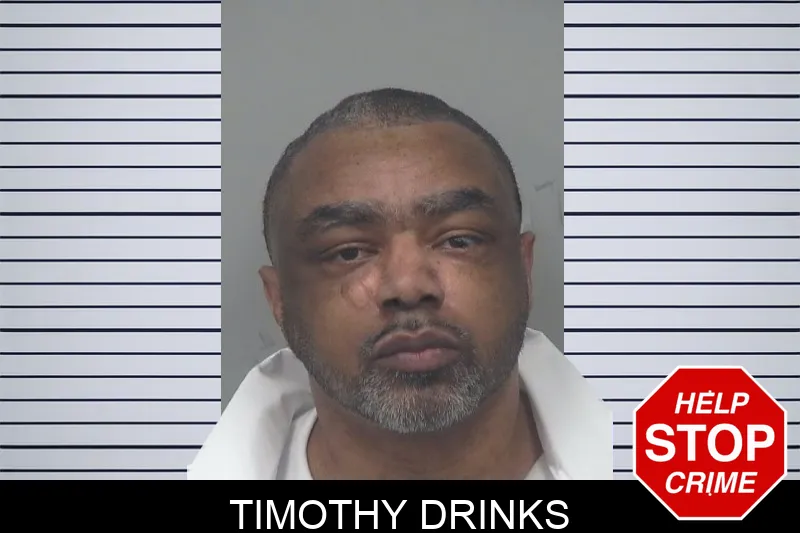 Timothy Drinks mugshot – Gwinnett County , Georgia Timothy Drinks mugshot