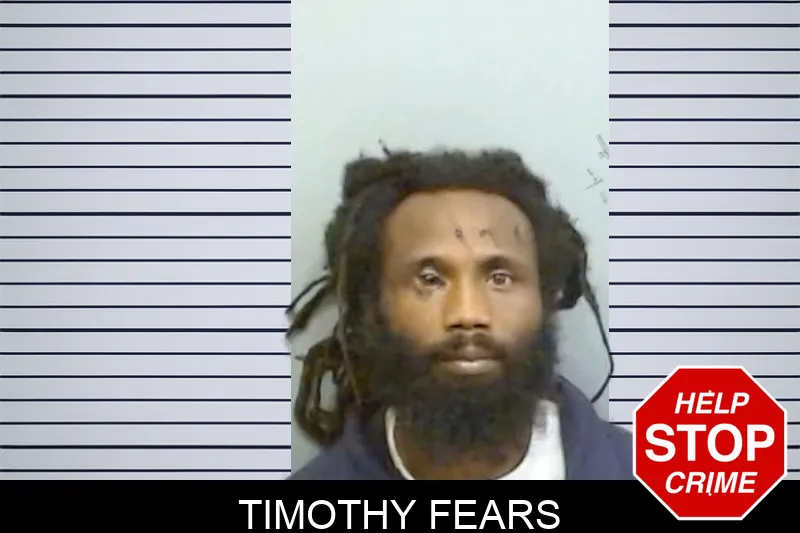 Timothy Fears mugshot – Fulton County , Georgia Timothy Fears mugshot