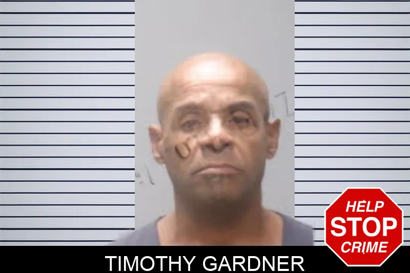 Timothy Gardner mugshot