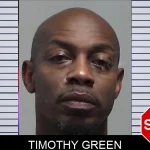 Timothy Green mugshot