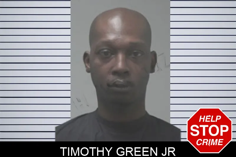 Timothy Green Jr mugshot