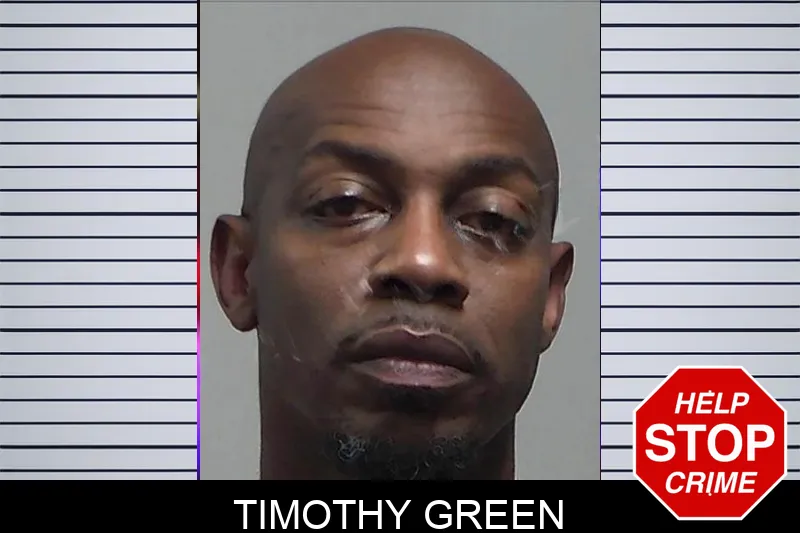 Timothy Green mugshot – Tift County , Georgia Timothy Green mugshot