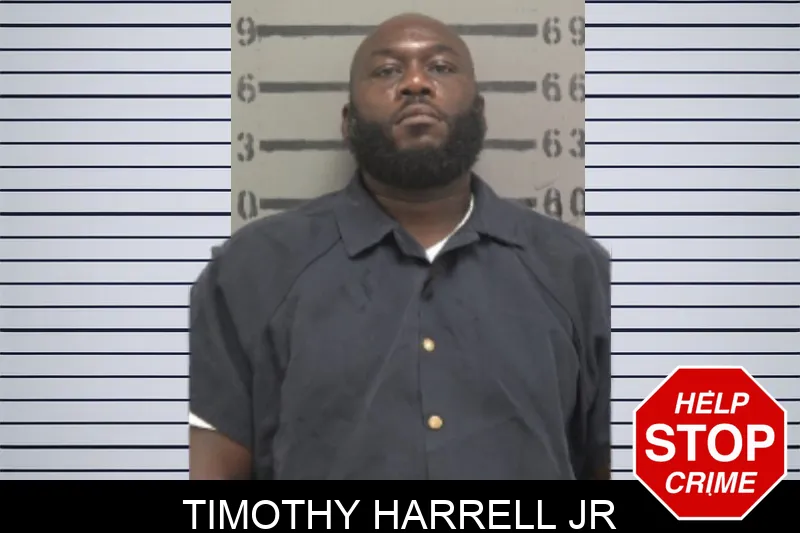 Timothy Harrell Jr mugshot – Dougherty County , Georgia Timothy Harrell Jr mugshot