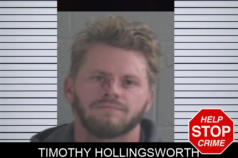 Timothy Hollingsworth mugshot – Brantley County , Georgia Timothy Hollingsworth mugshot