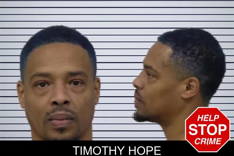 Timothy Hope mugshot – Paulding County , Georgia Timothy Hope mugshot