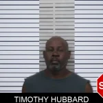 Timothy Hubbard mugshot