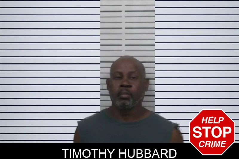 Timothy Hubbard mugshot – Sumter County , Georgia Timothy Hubbard mugshot
