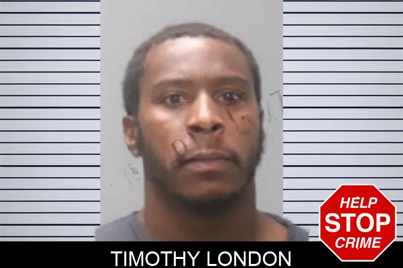 Timothy London mugshot