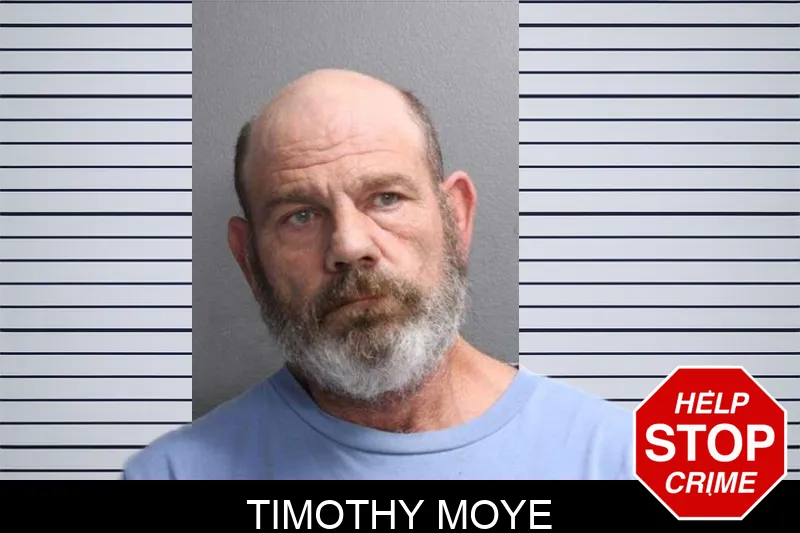 Timothy Moye mugshot – Crisp County , Georgia Timothy Moye mugshot