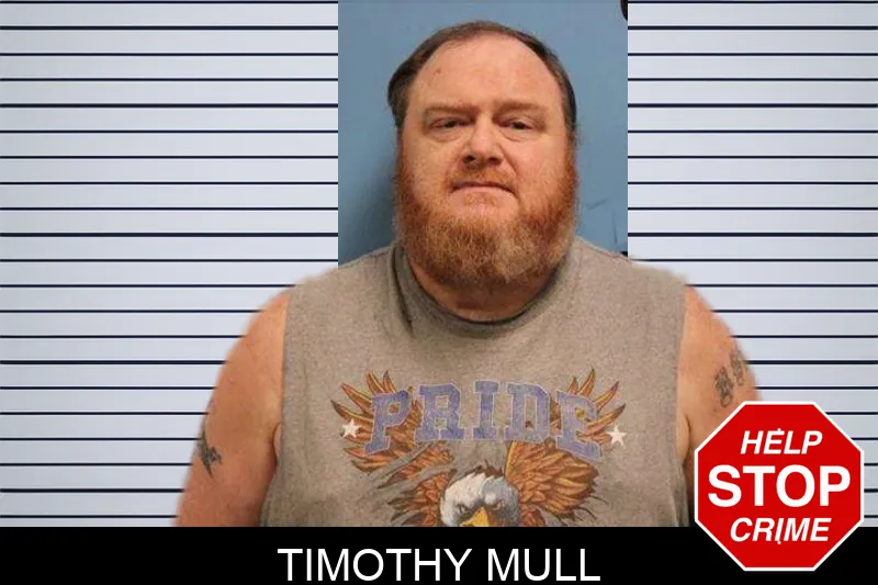 Timothy Mull mugshot – Monroe County , Georgia Timothy Mull mugshot
