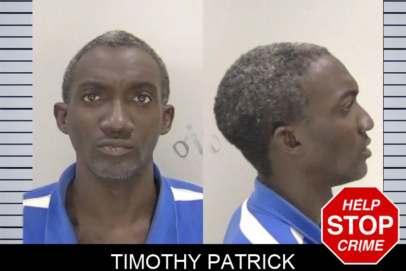 Timothy Patrick mugshot – Richmond County , Georgia Timothy Patrick mugshot