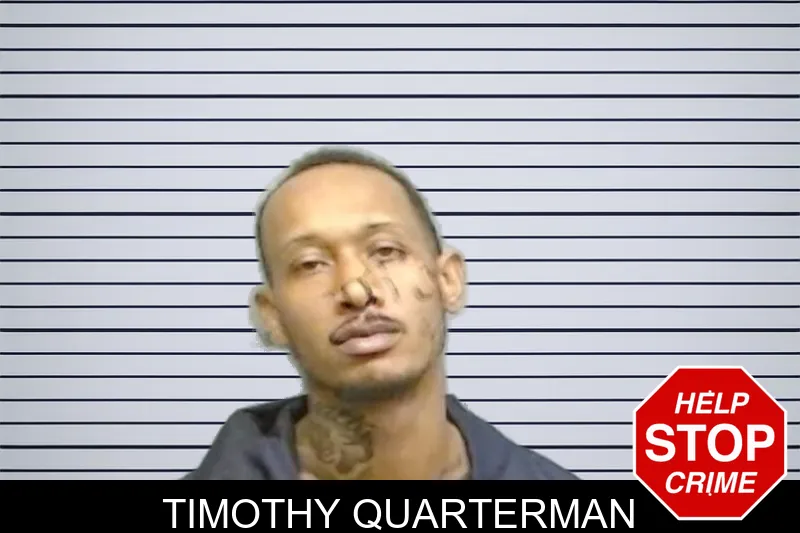 Timothy Quarterman mugshot
