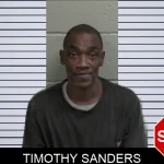 Timothy Sanders mugshot