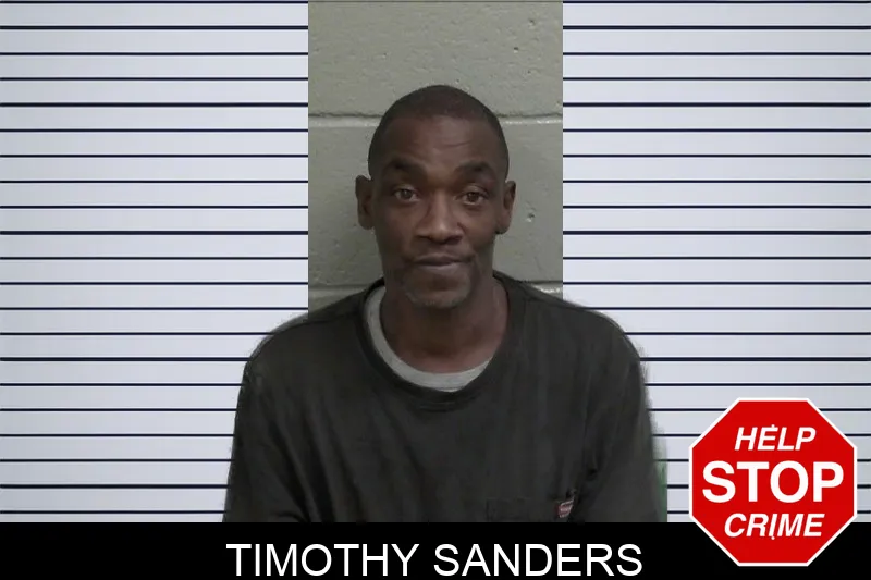 Timothy Sanders mugshot – Wayne County , Georgia Timothy Sanders mugshot