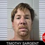 Timothy Sargent mugshot – Dade County , Georgia Timothy Sargent mugshot