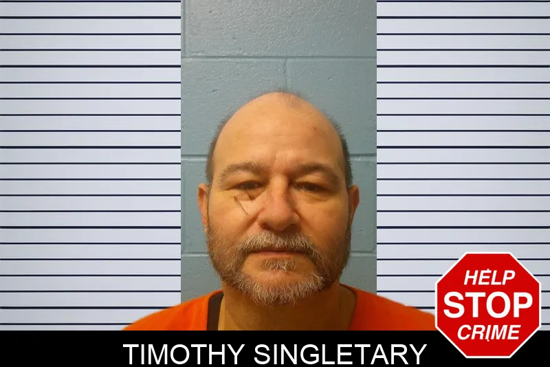 Timothy Singletary mugshot
