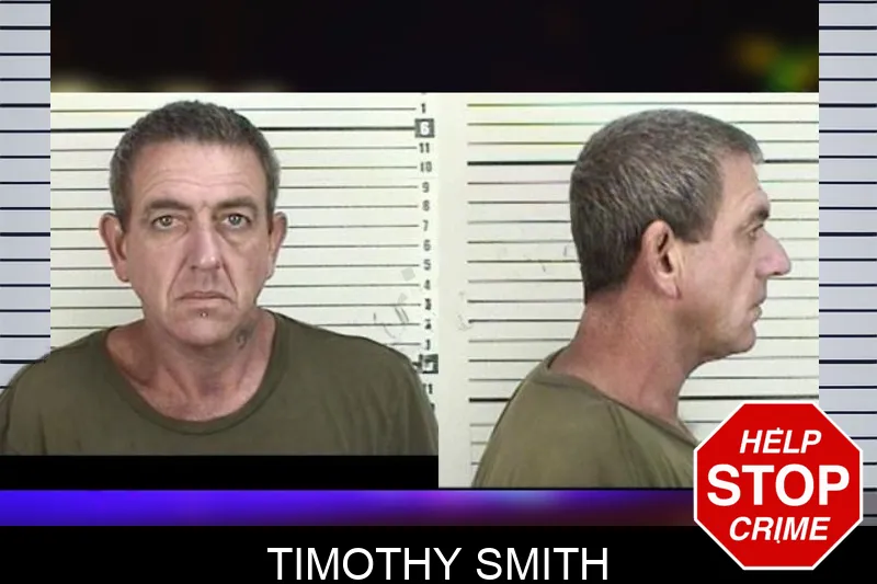 Timothy Smith mugshot – Camden County , Georgia Timothy Smith mugshot
