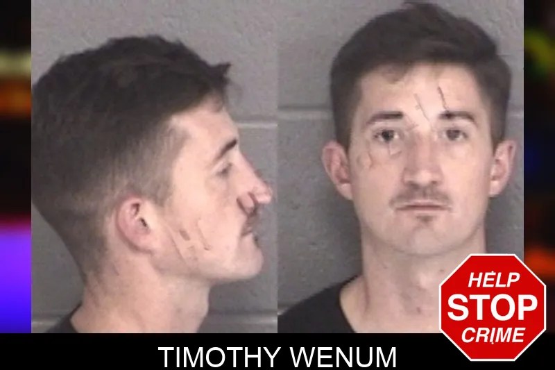 Timothy Wenum mugshot