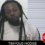 Timyous Hodge mugshot