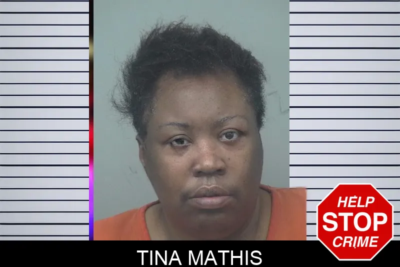 Tina Mathis mugshot