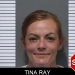 Tina Ray mugshot