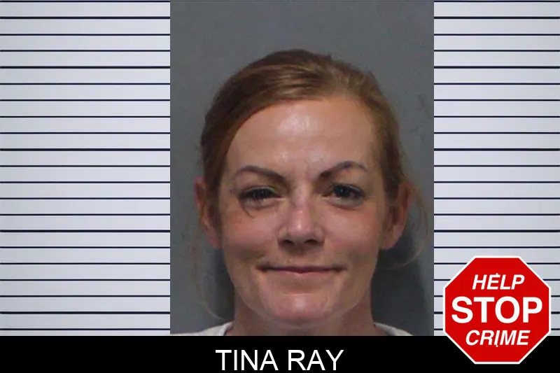 Tina Ray mugshot