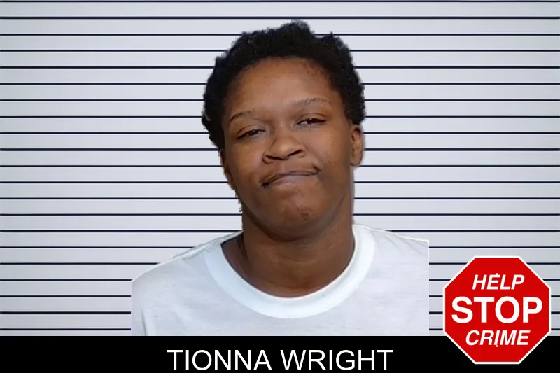 Tionna Wright mugshot – Glynn County , Georgia Tionna Wright mugshot