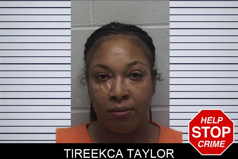 Tireekca Taylor mugshot