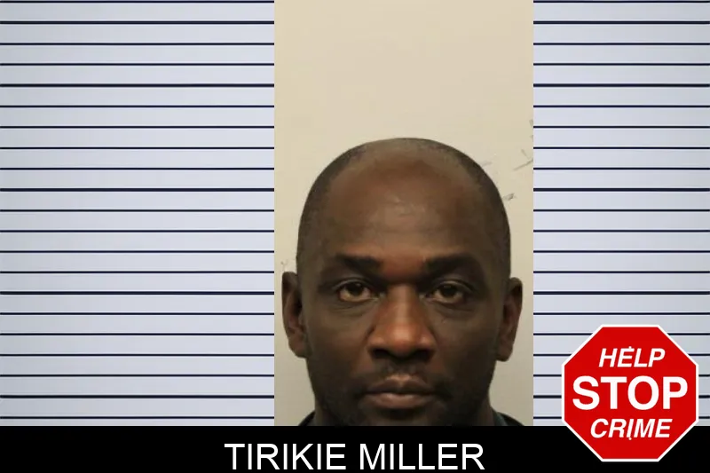 Tirikie Miller mugshot
