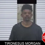 Tironesus Morgan mugshot – Coffee County , Georgia Tironesus Morgan mugshot