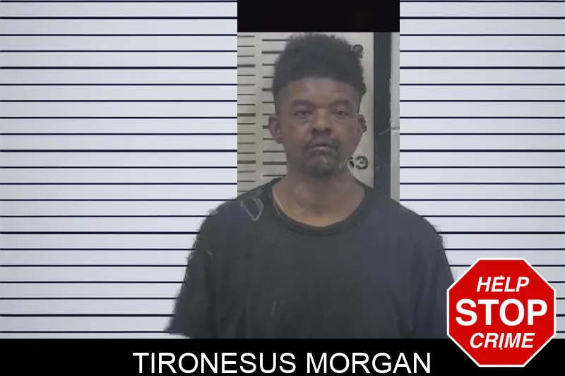 Tironesus Morgan mugshot – Coffee County , Georgia Tironesus Morgan mugshot