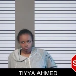 Tiyya Ahmed mugshot – DeKalb County , Georgia Tiyya Ahmed mugshot