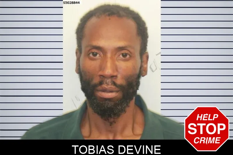 Tobias Devine mugshot – Chatham County , Georgia Tobias Devine mugshot